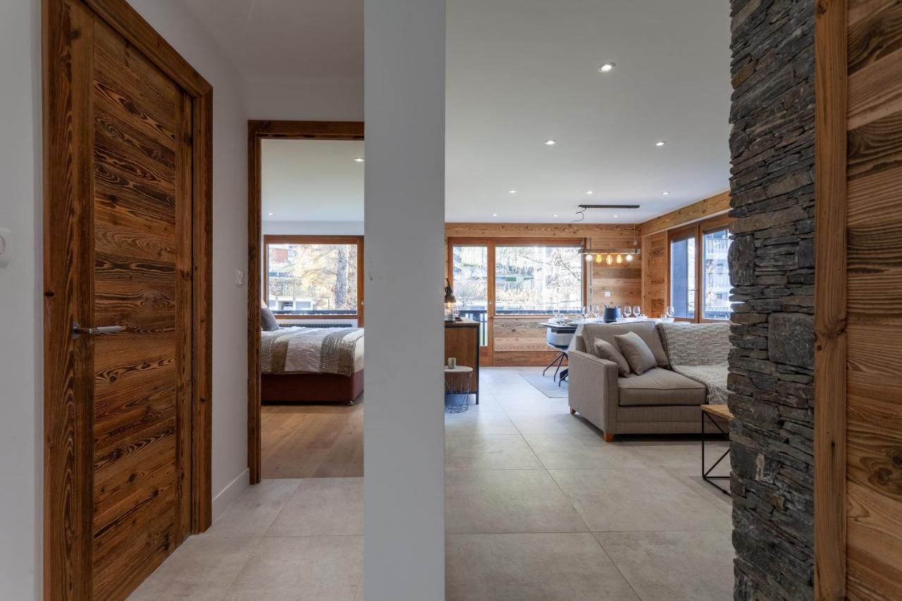 Apartment Brevent Fodera Chamonix Exterior photo