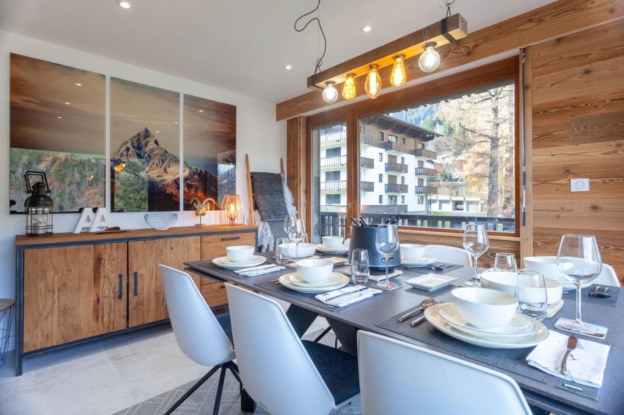 Apartment Brevent Fodera Chamonix Exterior photo