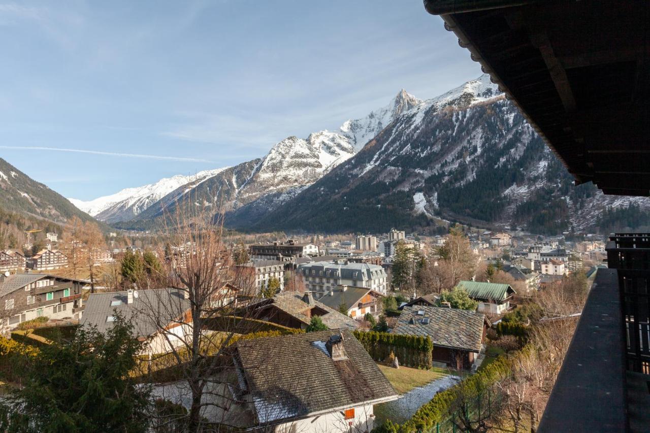 Apartment Brevent Fodera Chamonix Exterior photo